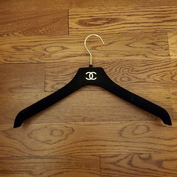 Authentic Chanel Velvet Hanger Set - Picture 2 of 3